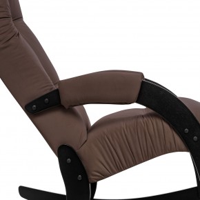 Кресло-качалка Модель 67 Венге, ткань V 23 в Верхней Пышме - verhnyaya-pyshma.mebel24.online | фото 5