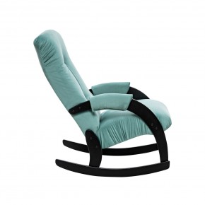 Кресло-качалка Модель 67 Венге, ткань V 43 в Верхней Пышме - verhnyaya-pyshma.mebel24.online | фото 3