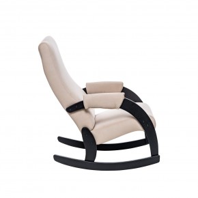 Кресло-качалка Модель 67М Венге, ткань V 18 в Верхней Пышме - verhnyaya-pyshma.mebel24.online | фото 3