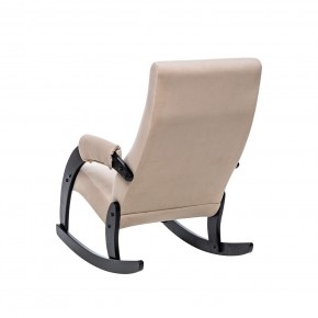 Кресло-качалка Модель 67М Венге, ткань V 18 в Верхней Пышме - verhnyaya-pyshma.mebel24.online | фото 4