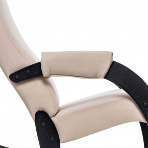 Кресло-качалка Модель 67М Венге, ткань V 18 в Верхней Пышме - verhnyaya-pyshma.mebel24.online | фото 5