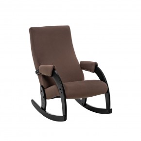 Кресло-качалка Модель 67М Венге, ткань V 23 в Верхней Пышме - verhnyaya-pyshma.mebel24.online | фото 2