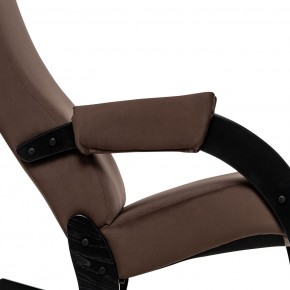 Кресло-качалка Модель 67М Венге, ткань V 23 в Верхней Пышме - verhnyaya-pyshma.mebel24.online | фото 5
