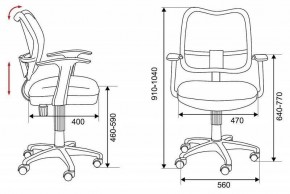 Кресло компьютерное Бюрократ CH-W797/BR/TW-14C в Верхней Пышме - verhnyaya-pyshma.mebel24.online | фото 12