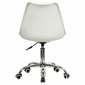 Кресло стул BRABIX "Eames MG-310 CH", хром, пластик белый, экокожа белая, 532923 в Верхней Пышме - verhnyaya-pyshma.mebel24.online | фото 4