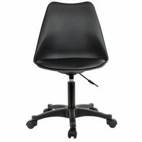 Кресло стул BRABIX "Eames MG-310 PL", пластик черный, экокожа черная, 532927 в Верхней Пышме - verhnyaya-pyshma.mebel24.online | фото 1