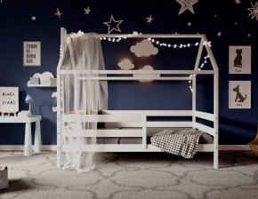 Кровать-домик 80*190 Белый в Верхней Пышме - verhnyaya-pyshma.mebel24.online | фото 2