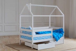 Кровать-домик 80*190 Белый в Верхней Пышме - verhnyaya-pyshma.mebel24.online | фото 4