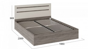 Кровать двуспальная Фьюжн ТД-260.01.04 в Верхней Пышме - verhnyaya-pyshma.mebel24.online | фото 3