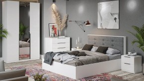 Кровать двуспальная Тесса в Верхней Пышме - verhnyaya-pyshma.mebel24.online | фото 4