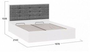 Кровать двуспальная Тесса в Верхней Пышме - verhnyaya-pyshma.mebel24.online | фото 5