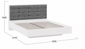 Кровать двуспальная Тесса в Верхней Пышме - verhnyaya-pyshma.mebel24.online | фото 3