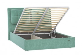 Кровать Ester 1600 с основанием и ПМ (Ультра Минт) Модель 311 в Верхней Пышме - verhnyaya-pyshma.mebel24.online | фото 2
