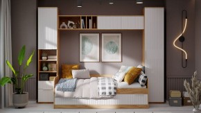 Кровать Хилтон Тип 1 в Верхней Пышме - verhnyaya-pyshma.mebel24.online | фото 5