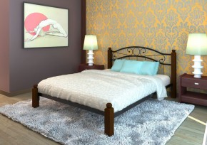 Кровать Надежда Lux 1200*1900 (МилСон) в Верхней Пышме - verhnyaya-pyshma.mebel24.online | фото