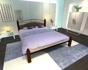 Кровать Надежда Lux 1200*1900 (МилСон) в Верхней Пышме - verhnyaya-pyshma.mebel24.online | фото