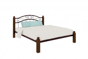Кровать Надежда Lux (МилСон) в Верхней Пышме - verhnyaya-pyshma.mebel24.online | фото 3