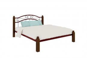 Кровать Надежда Lux (МилСон) в Верхней Пышме - verhnyaya-pyshma.mebel24.online | фото 4