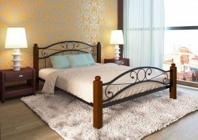 Кровать Надежда Lux Plus 1200*1900 (МилСон) в Верхней Пышме - verhnyaya-pyshma.mebel24.online | фото