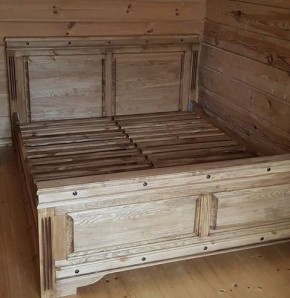 Кровать "Викинг 01" 1800 массив в Верхней Пышме - verhnyaya-pyshma.mebel24.online | фото 2