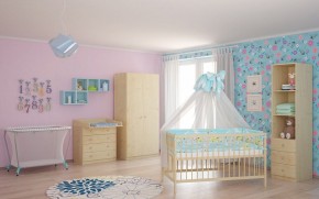 Кроватка Polini Simple 101 в Верхней Пышме - verhnyaya-pyshma.mebel24.online | фото 3