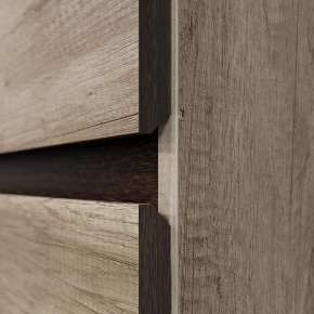 Кухня Энигма 1.6 м (венге/дуб каньон) в Верхней Пышме - verhnyaya-pyshma.mebel24.online | фото 3