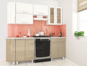 Кухня Танго модульная мокко-белый в Верхней Пышме - verhnyaya-pyshma.mebel24.online | фото 1