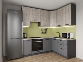 Кухонный гарнитур Антик 2200*1600 h950 (Стол. 26мм) в Верхней Пышме - verhnyaya-pyshma.mebel24.online | фото