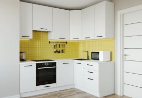 Кухонный гарнитур Белый Глянец 2200*1600 h950 (Стол. 38мм) в Верхней Пышме - verhnyaya-pyshma.mebel24.online | фото