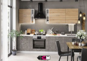 Кухонный гарнитур Бетоны в Верхней Пышме - verhnyaya-pyshma.mebel24.online | фото 1
