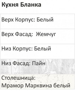 Кухонный гарнитур Бланка 1000 (Стол. 26мм) в Верхней Пышме - verhnyaya-pyshma.mebel24.online | фото 3