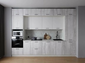 Кухонный гарнитур Бланка 3400 (Стол. 38мм) в Верхней Пышме - verhnyaya-pyshma.mebel24.online | фото