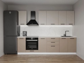 Кухонный гарнитур Каппучино 2800 (Стол. 38мм) в Верхней Пышме - verhnyaya-pyshma.mebel24.online | фото