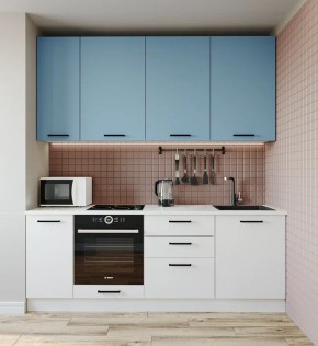 Кухонный гарнитур Капри 2200 h950 (Стол. 26мм) в Верхней Пышме - verhnyaya-pyshma.mebel24.online | фото