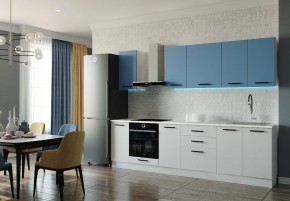 Кухонный гарнитур Капри 2800 (Стол. 38мм) в Верхней Пышме - verhnyaya-pyshma.mebel24.online | фото