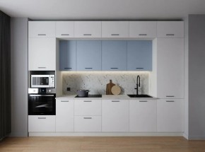Кухонный гарнитур Капри 3400 (Стол. 38мм) в Верхней Пышме - verhnyaya-pyshma.mebel24.online | фото