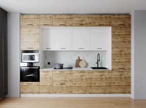 Кухонный гарнитур Лада 3400 (Стол. 38мм) в Верхней Пышме - verhnyaya-pyshma.mebel24.online | фото