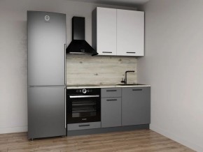 Кухонный гарнитур Меренга 1600 h950 (Стол. 38мм) в Верхней Пышме - verhnyaya-pyshma.mebel24.online | фото 1
