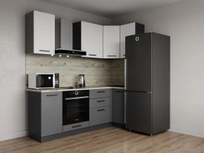 Кухонный гарнитур Меренга 2200*1000 (Стол. 26мм) в Верхней Пышме - verhnyaya-pyshma.mebel24.online | фото