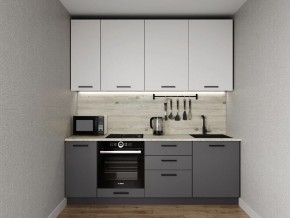 Кухонный гарнитур Меренга 2200 h950 (Стол. 26мм) в Верхней Пышме - verhnyaya-pyshma.mebel24.online | фото