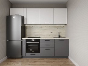 Кухонный гарнитур Меренга 2550 (Стол. 38мм) в Верхней Пышме - verhnyaya-pyshma.mebel24.online | фото