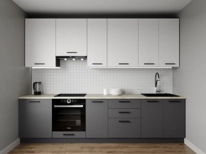 Кухонный гарнитур Меренга 3000 h950 (Стол. 38мм) в Верхней Пышме - verhnyaya-pyshma.mebel24.online | фото