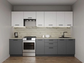 Кухонный гарнитур Меренга 3000 (Стол. 38мм) в Верхней Пышме - verhnyaya-pyshma.mebel24.online | фото