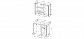 Кухонный гарнитур Ниагара 1000 (Стол. 38мм) в Верхней Пышме - verhnyaya-pyshma.mebel24.online | фото 3