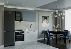 Кухонный гарнитур Ниагара 1600 (Стол. 38мм) в Верхней Пышме - verhnyaya-pyshma.mebel24.online | фото