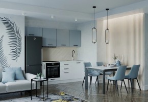 Кухонный гарнитур Ниагара 2550 (Стол. 26мм) в Верхней Пышме - verhnyaya-pyshma.mebel24.online | фото