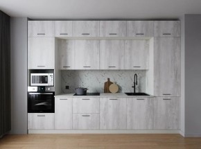 Кухонный гарнитур Пайн 3400 (Стол. 38мм) в Верхней Пышме - verhnyaya-pyshma.mebel24.online | фото