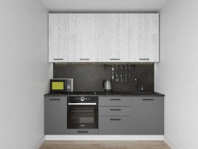Кухонный гарнитур Санторини 2200 h 950 (Стол. 26мм) в Верхней Пышме - verhnyaya-pyshma.mebel24.online | фото