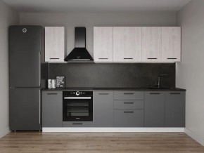 Кухонный гарнитур Санторини 2800 (Стол. 38мм) в Верхней Пышме - verhnyaya-pyshma.mebel24.online | фото