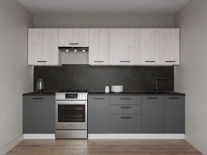 Кухонный гарнитур Санторини 3000 (Стол. 38мм) в Верхней Пышме - verhnyaya-pyshma.mebel24.online | фото
